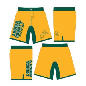 Louisa County Fight Shorts