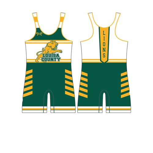 Louisa County Custom Singlet