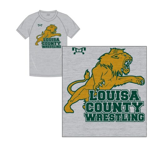 Louisa County Sublimated Decal T-Shirt