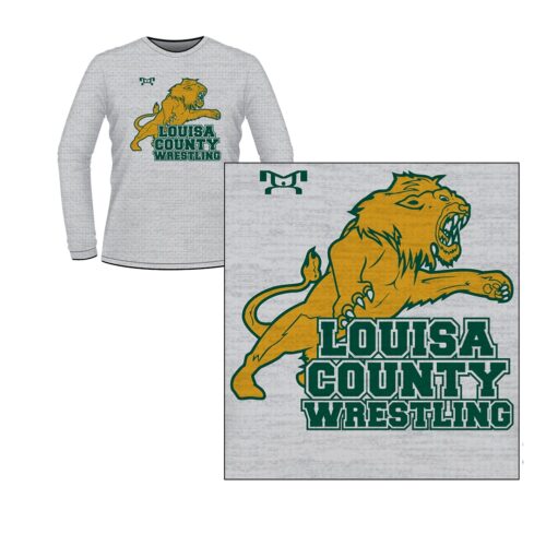 Louisa County Custom Sublimated Decal Long Sleeve