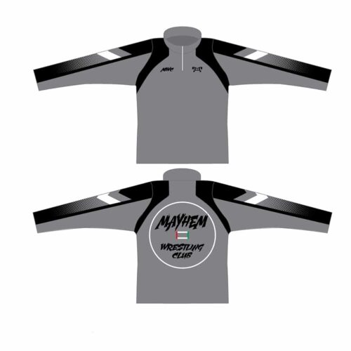 Mayhem Wrestling Custom Quarter Zip