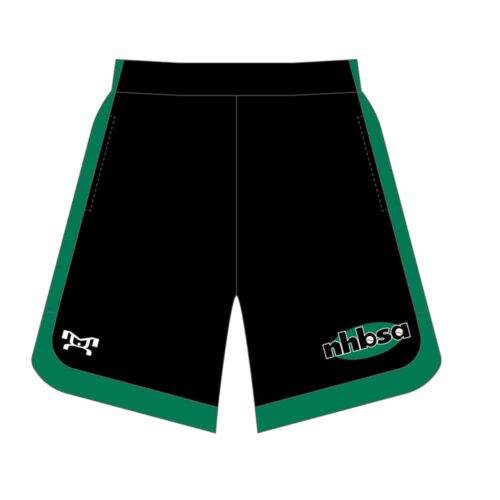 NHBSA Custom Curve Sided Mesh Shorts