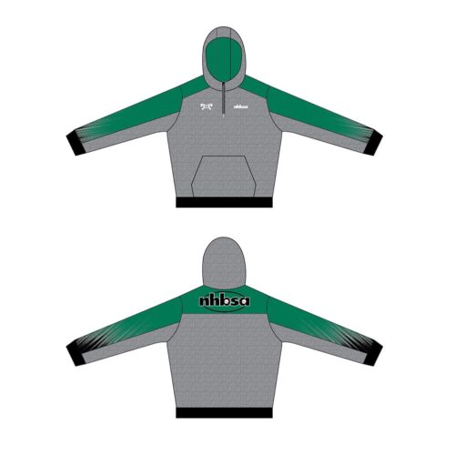NHBSA Custom Quarter Zip Hoodie