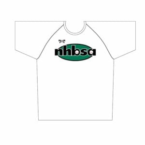 NHBSA Sublimated White Dri-Fit T-Shirt