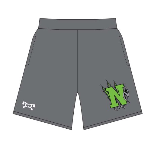 Nighthawks Wrestling Club Custom Mesh Shorts