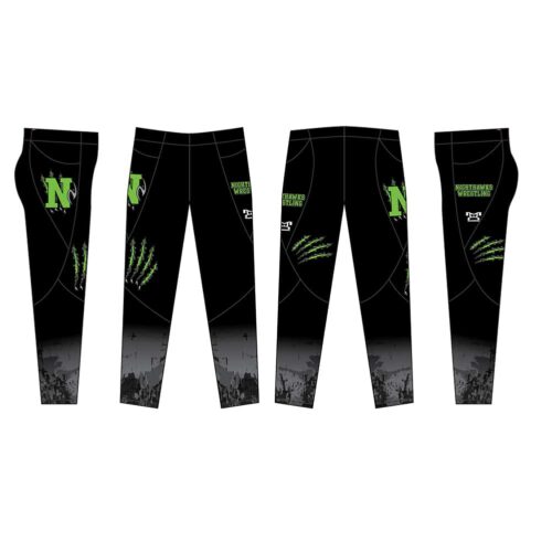 Nighthawks Wrestling Club Women's Full Length Leggings With Pockets