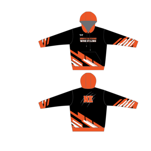 Northeastern Bobcats Sublimated Hoodie