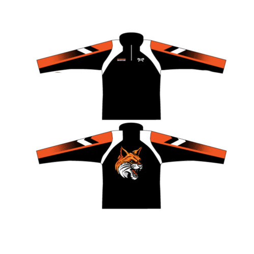 Northeastern Bobcats Custom Quarter Zip