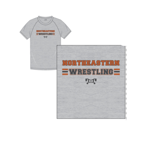 Northeastern Bobcats Custom Sublimated Decal T-Shirt