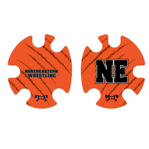 Northeastern Bobcats Custom  Head Gear Decal