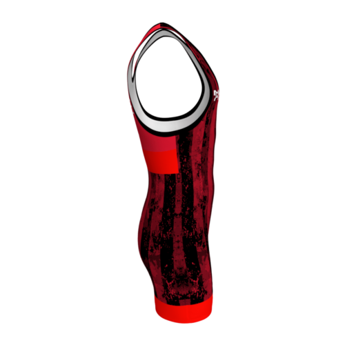 Distressed Flag Red Men's Singlet (PRE-ORDER) - Image 6
