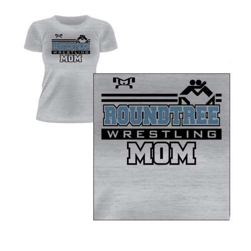 ROUNDTREE Sublimated Mom T-Shirt