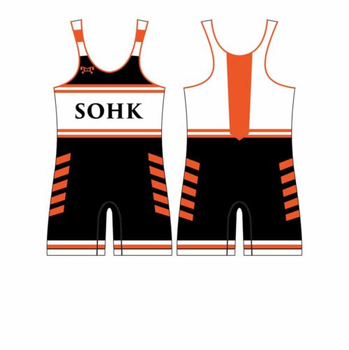 School of Hard Knocks Black Custom Singlet