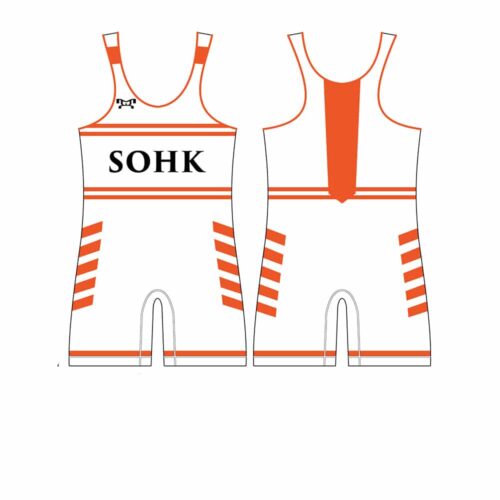 School of Hard Knocks Custom White Singlet