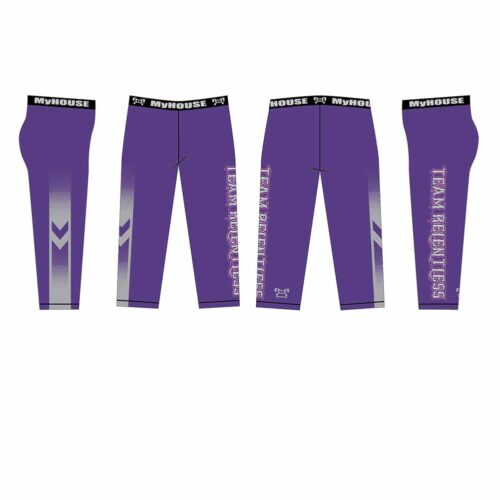 Team Relentless Custom Women's Leggings