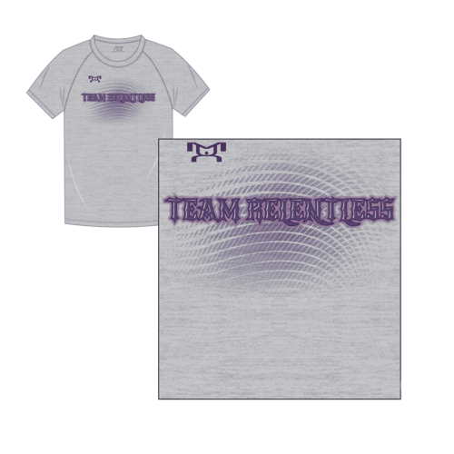 Team Relentless Sublimated Decal T-Shirt