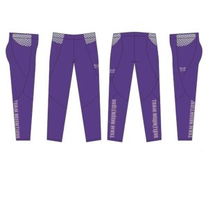 Team Relentless Custom Full Length Women's Leggings W Pockets