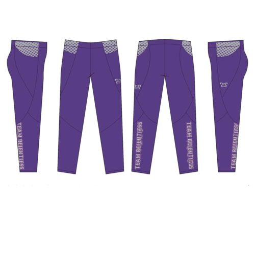 Team Relentless Custom Full Length Women's Leggings W Pockets