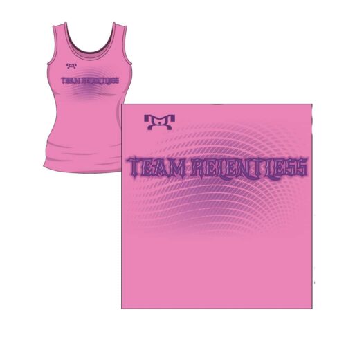 Team Relentless Custom Women's Tanktop