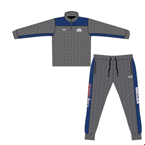 Dunmore HS Girl Soccer Custom Box Stripe Blue  Combo Deal