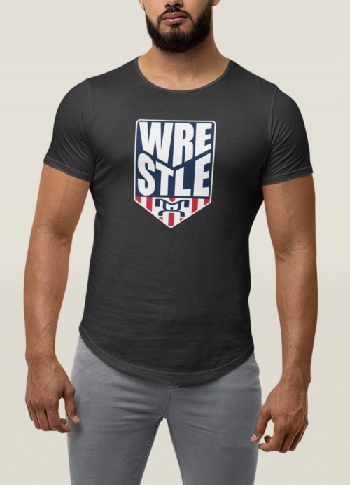 MyHOUSE Wrestling Emblem T-Shirt (UNISEX)