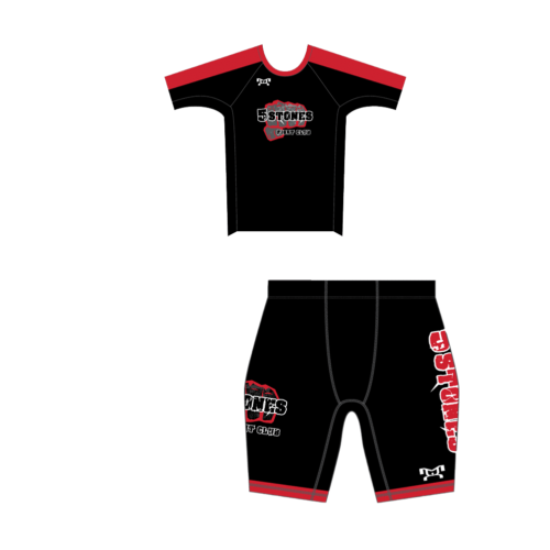 5 Stones Fight Club Custom Men's Competition Combo