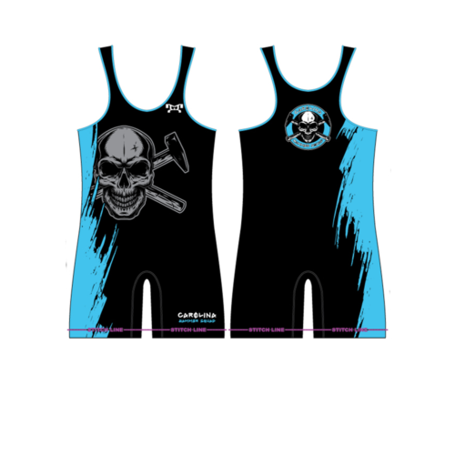 Carolina Hammer Squad Custom Singlet