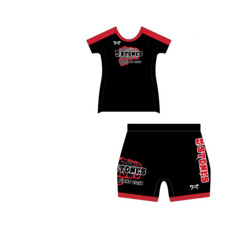 5 Stones Fight Club Custom Women's Competition Combo