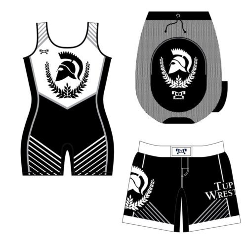 Tupelo Women's Singlet Fight shorts Gearbag Combo