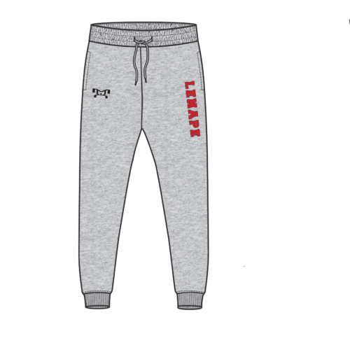 Lenape HS Wrestling Challenger Joggers 1