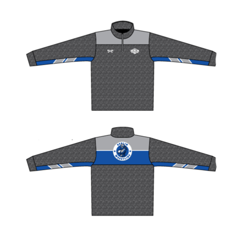Berlin Brothersvalley Custom Heathered Quarter Zip  (Heathered fabric may vary in color & texture)