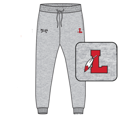Lenape HS Wrestling Challenger Plain Joggers