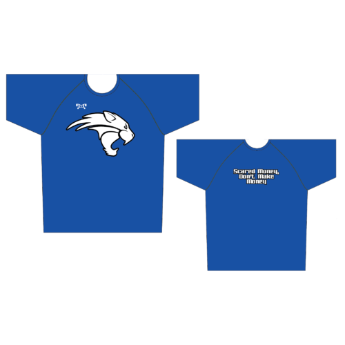 Oshkosh West Blue Dri-Fit  T-Shirt