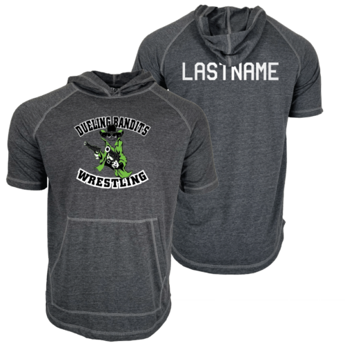 Dueling Bandits Short Sleeve Hoodie