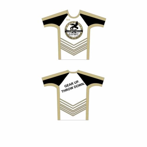 Grappling House Wrestling Club White Compression Shirt