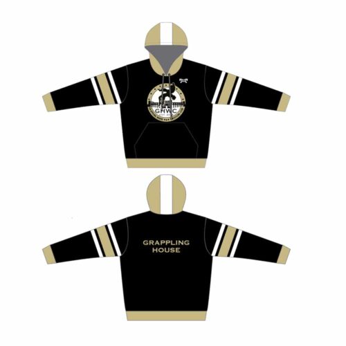 Grappling House Wrestling Club Sublimated Hoodie