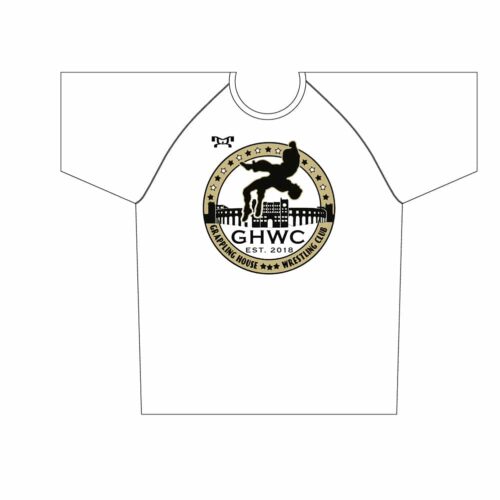 Grappling House Sublimated White Dri-Fit T-Shirt