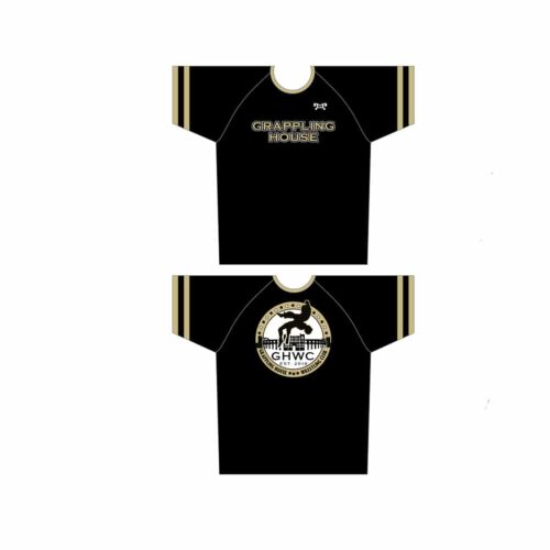 Grappling House Wrestling Club Custom Dri-Fit T-Shirt