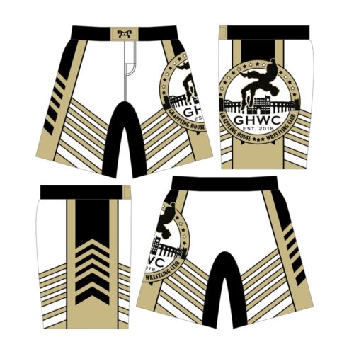 Grappling House Wrestling Club Custom Fight Shorts