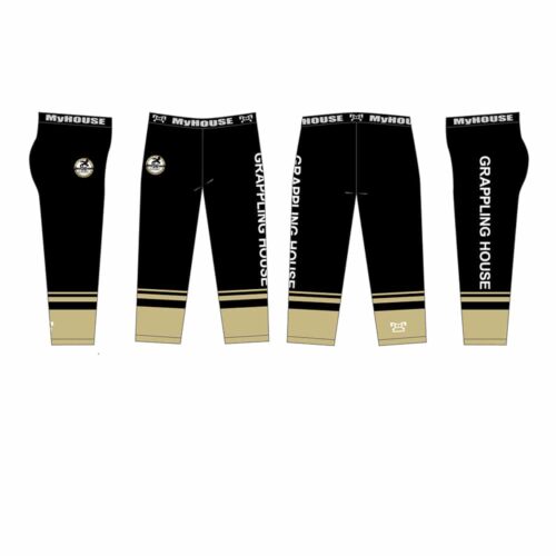 Grappling House Wrestling Club Custom Women's Leggings