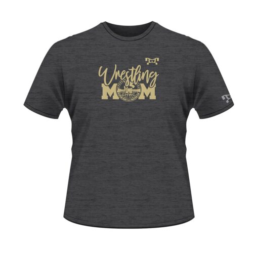 Grappling House Custom Grey Screen Printed T-Shirt