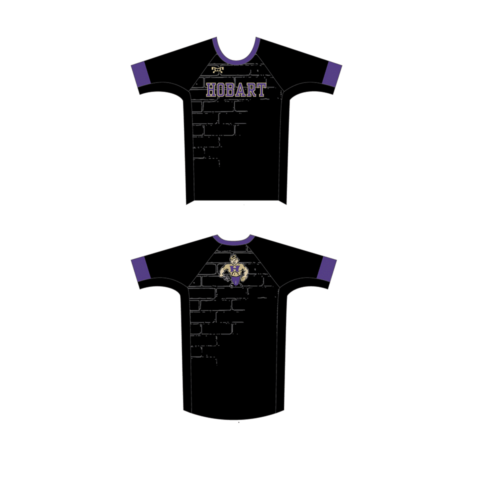 Hobart Wrestling Compression Shirt