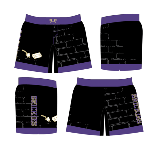 Hobart Wrestling Women's Custom Fight Shorts