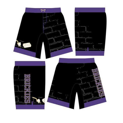 Hobart Wrestling Custom Fight Shorts