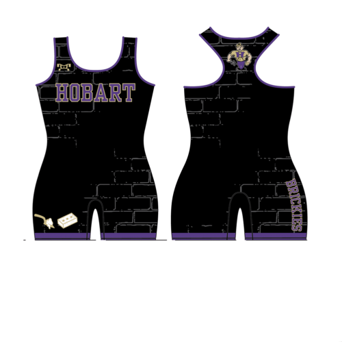 Hobart Wrestling  Women's Custom Singlet
