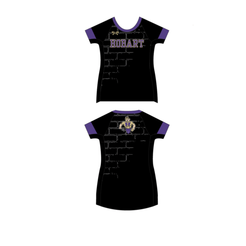 Hobart Wrestling Women's Compression Shirt