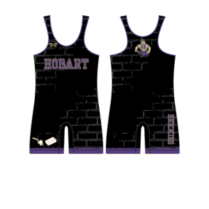 Hobart Wrestling Men's Custom Singlet