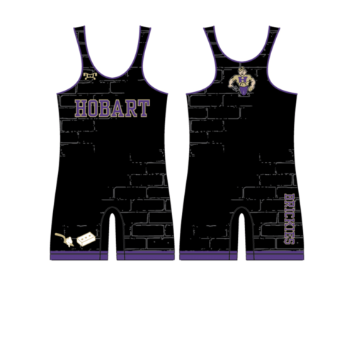 Hobart Wrestling Men's Custom Singlet