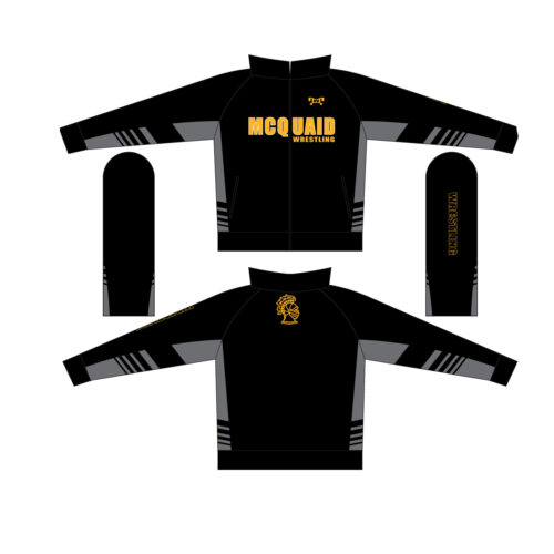 McQuaid HS JV & VARSITY  Required Custom Full Zip