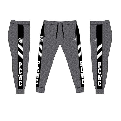 Providence County Wrestling Club  Custom Joggers